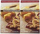 Geraldine's Cheese Straws, Traditional, 4.5 oz, 2 pk