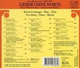 Mendelssohn: Songs/Words 画像