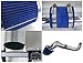 Spec-D Tuning AFC-INT94LSBL-AY Acura Integra GS LS RS 1.8L 4Cyl Cold Air Intake System+Filter Blue