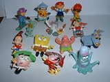Nickelodeon Figure Figurine Set of 14 with Fairly Odd Parents