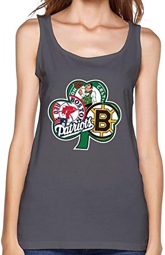 OWL83 BOSTON Bruins Patriots Celtics Red Sox Vest Tank Tops for Women