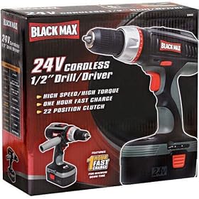 Drill 24 VOLT 1/2`` Cordless Drill Driver