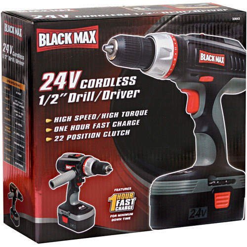 Drill 24 VOLT 1/2`` Cordless Drill Driver