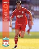 Liverpool- Fernando Torres Specialty Prints Mini Poster Print, 16x20