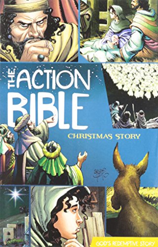 The Action Bible Christmas Story 25-Pack (Action Bible Series)
