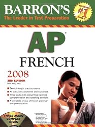Barron's AP French with Audio CDs (Barron's AP French (W/CD))