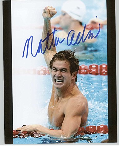 Nathan Adrian Signed Autographed Glossy 8x10 Photo - COA Matching Holograms