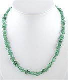 Apatite, Pearl and Swarovski Crystal Necklace with Sterling Silver Closure, #8602