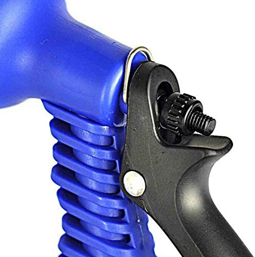 BEAUTIFUL GARDEN Best Quality Portable Expandable Garden Hose-150 Ft. With 7 Function Sprays Nozzle-Expands Up To 3 Times in Length,Lightweight-Never Kink or Tangle,Triple Extension(Gift A High Quality wash Towel)Green