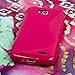 MPERO FLEX S Series Protective Case for LG Optimus L90 - Hot Pink
