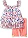 Little Lass Girls' 2 Piece Bike Short Set Butterfly
