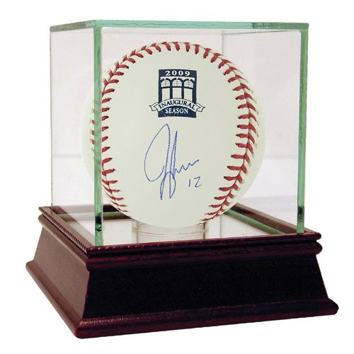 Steiner Sports MLB New York Mets Jeff Francoeur Citi Field Inaugural Baseball