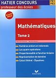 Math�matiques PE1 PE2 : Tome 2