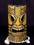 CARVED POLYNESIAN TIKI MASK 12 &acute; - TROPICAL DECOR - B000VY6M5C