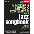 A Modern Method for Guitar - Jazz Songbook, Vol. 1