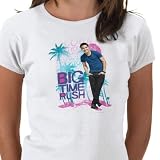 Big Time Rush: Carlos Palm Trees Tee - Youth