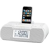 Am/fm-rds Digital Atomic Clock Radio with Ipod Dock