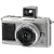 Olympus Pen E-P1 Micro Four Thirds Digital SLR Camera (17mm Silver Pancake Lens & VF-1 External Optical View Finder Kit) - Silver