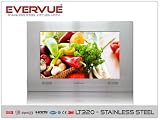 Evervue LT 32 Stainless Steel Kitchen TV