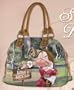 Disney Sette Nani - Borsa a spalla Brontolo 03264