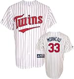MLB Justin Morneau Minnesota Twins Youth Replica Home Jersey (X-Large)