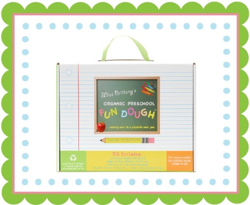 Miss Brittany's Organic Fun Dough -deluxe kit