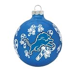 NFL Detroit Lions Traditional 2 5/8" Ornament