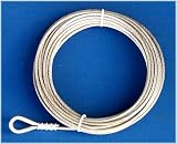 8' Wire Plow Lift Rope