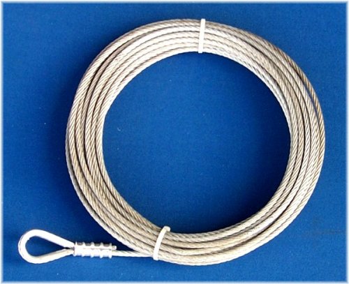 8' Wire Plow Lift Rope