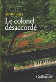Le colonel désaccordé