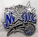 Orlando Magic Enamel Belt Buckle, NBA Basketball Buckle