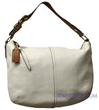 Coach Soho White Leather Hobo Bag 11839BWTSD