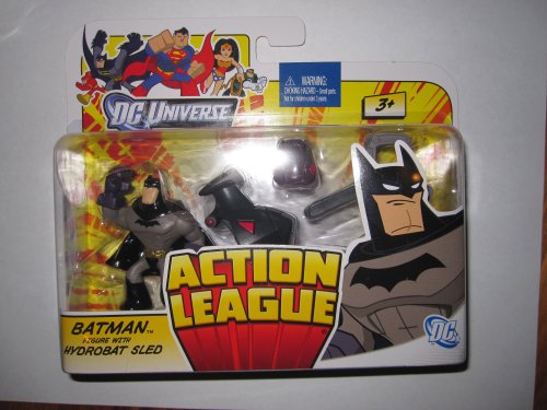DC Universe Action League - Batman with Hydrobat Sled by Others