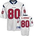 Andre Johnson Youth Jersey: Reebok White Replica #80 Houston Texans Jersey