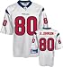 Andre Johnson Jersey: Reebok White Replica #80 Houston Texans Jersey - Large