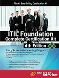 Itil® Foundation Complete Certification Kit -Study Book and eLearning Program 4th Edition