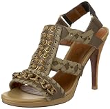 Lola Cruz Womens 084P10BK Platform Sandal Sandal
