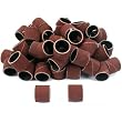 50 Abrasive Sanding Bands Rotary Tool Drum Coarse .50"