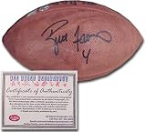 Brett Favre Autographed Official NFL Leather Football