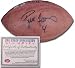 Brett Favre Autographed Official NFL Leather Football