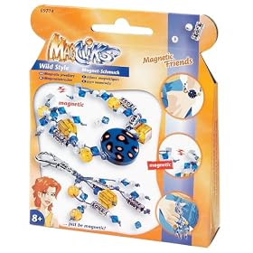 Magcliks Magnetic Friends 'Wild Style' Jewellery and Accessories Making Set