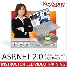 ASP.net 2.0 for Visual Basic 2005 Instructor-based Video Training