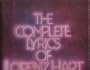 The Complete Lyrics of Lorenz Hart
