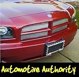 Dodge Charger Chrome Mesh Grille Insert 05-07