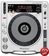 Pioneer CDJ 800MK2 DJ CD/MP3 Player