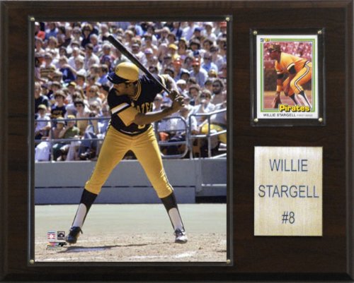 MLB Willie Stargell Pittsburgh Pirates Player Plaque
