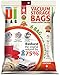 DIBAG Space Saver Vacuum Storage Bags - 6 Premium Travel Space Bags - Bag Size: 70x50 cm - 2X Sealed Compression Plastic Bags for Clothing Storage, Clothes Bedding & Packing