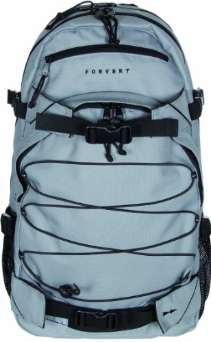 FORVERT Rucksack LAPTOP LOUIS, grey, 55 x 40 x 20 cm