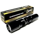 Opteka 500-1000mm High Definition Preset Telephoto Lens for Olympus EVOLT E-520, E-510, E-500, E-420, E-410, E-400, E-330, E-310, & E-3 Digital SLR Camera's (Four Thirds Mount)