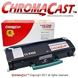 ChromaCast E460 Premium Compatible Black Laser Toner Cartridge - Replacement for Lexmark E460 - E460X11A - Extra High Yield - 15,000 pages